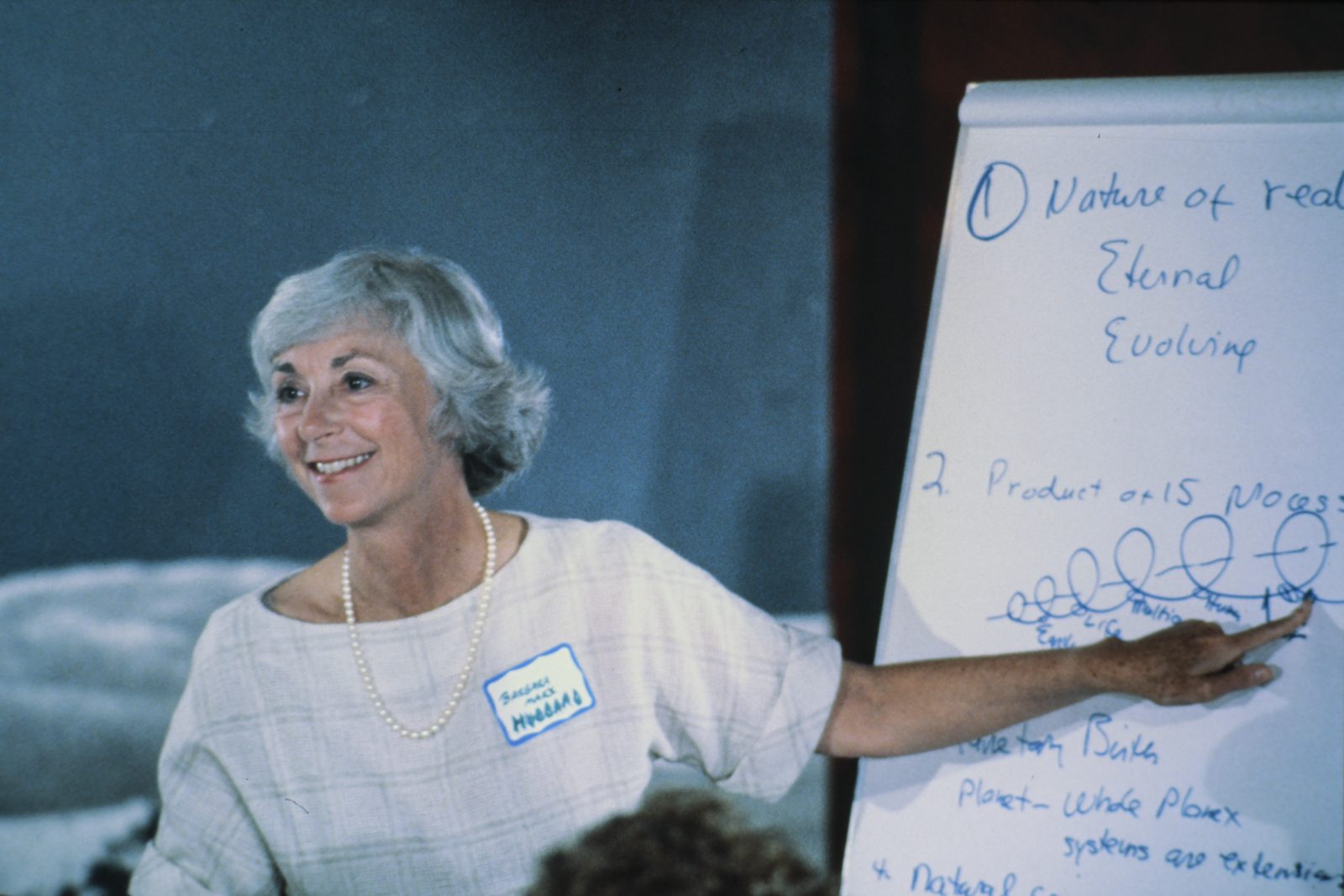 Barbara & Evolutionary Spiral